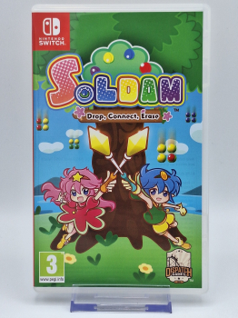 Soldam: Drop, Connect, Erase